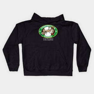 Constrictors Coffee Kids Hoodie